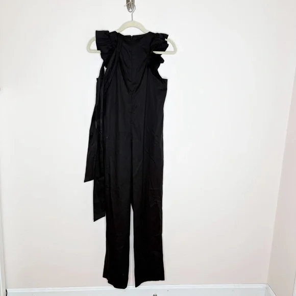 Hatch Lianne Black Maternity Jumpsuit